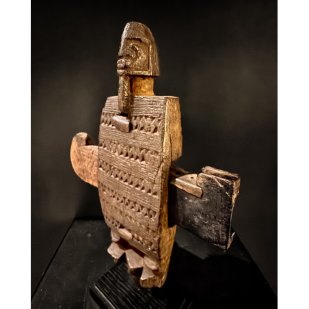 Serrure Dogon en bois