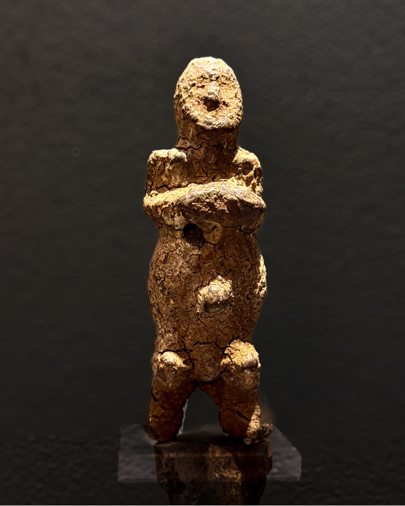 Statuette Mu'po Statuette Mu'po