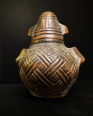 Powder flask, 3/6