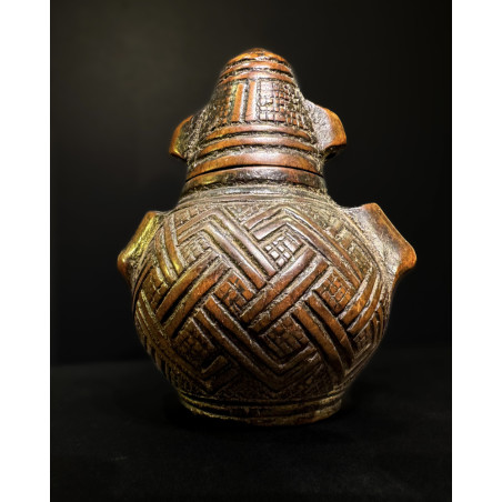 Powder flask, 3/6