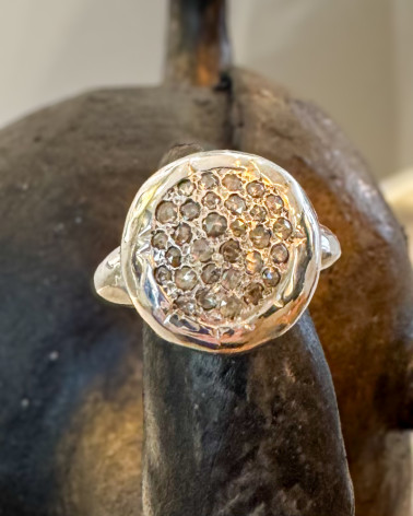Rosa Maria - Bague Robbie et ses diamants