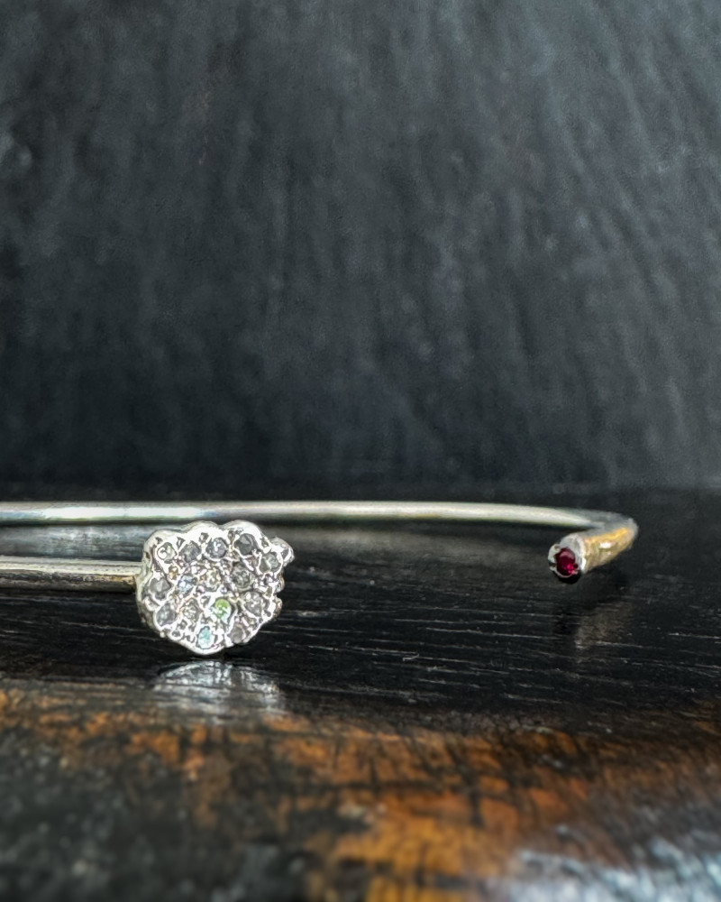 Rosa Maria - Shargan silver bracelet with diamonds Rosa Maria - Shargan silver bracelet with diamonds