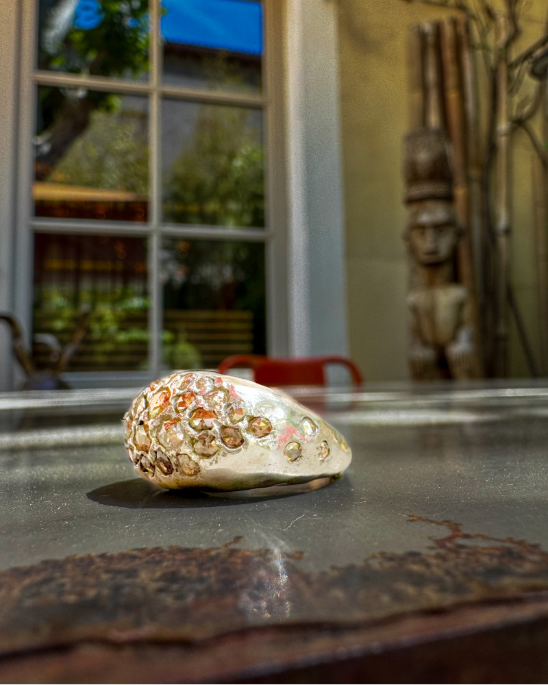 Rosa Maria sculptural ring Rosa Maria sculptural ring