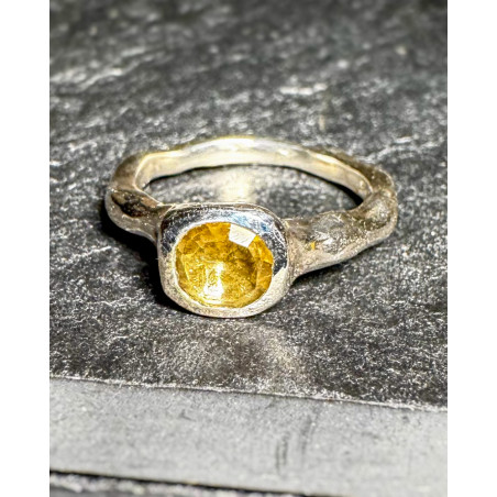 Rosa Maria - small blond quartz ring