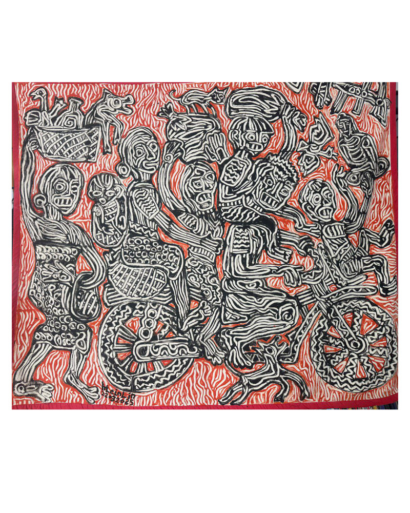 Fiery Hell 4, by Htein Lin Fiery Hell 4, by Htein Lin