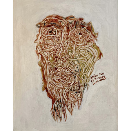 Auto Portrait, Htein Lin - artiste Birman