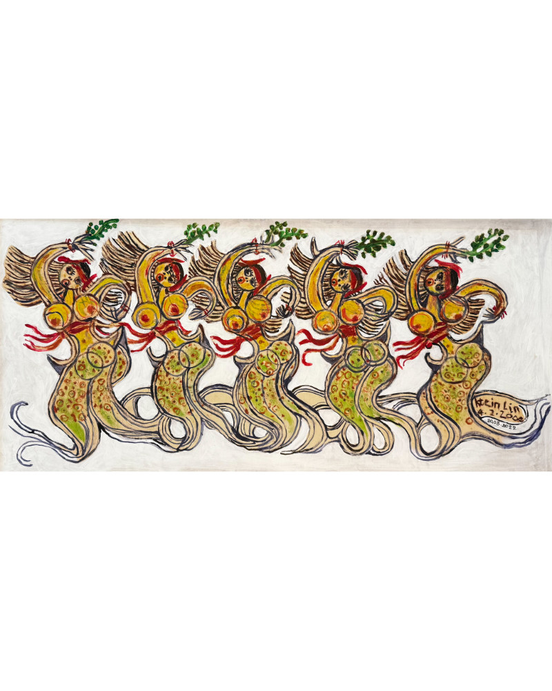Apyodaw Yain (Spirit Maiden Dance), by Htein Lin Apyodaw Yain (Spirit Maiden Dance), by Htein Lin