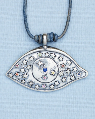 Catherine Michiels - Pendentif amazing Eye