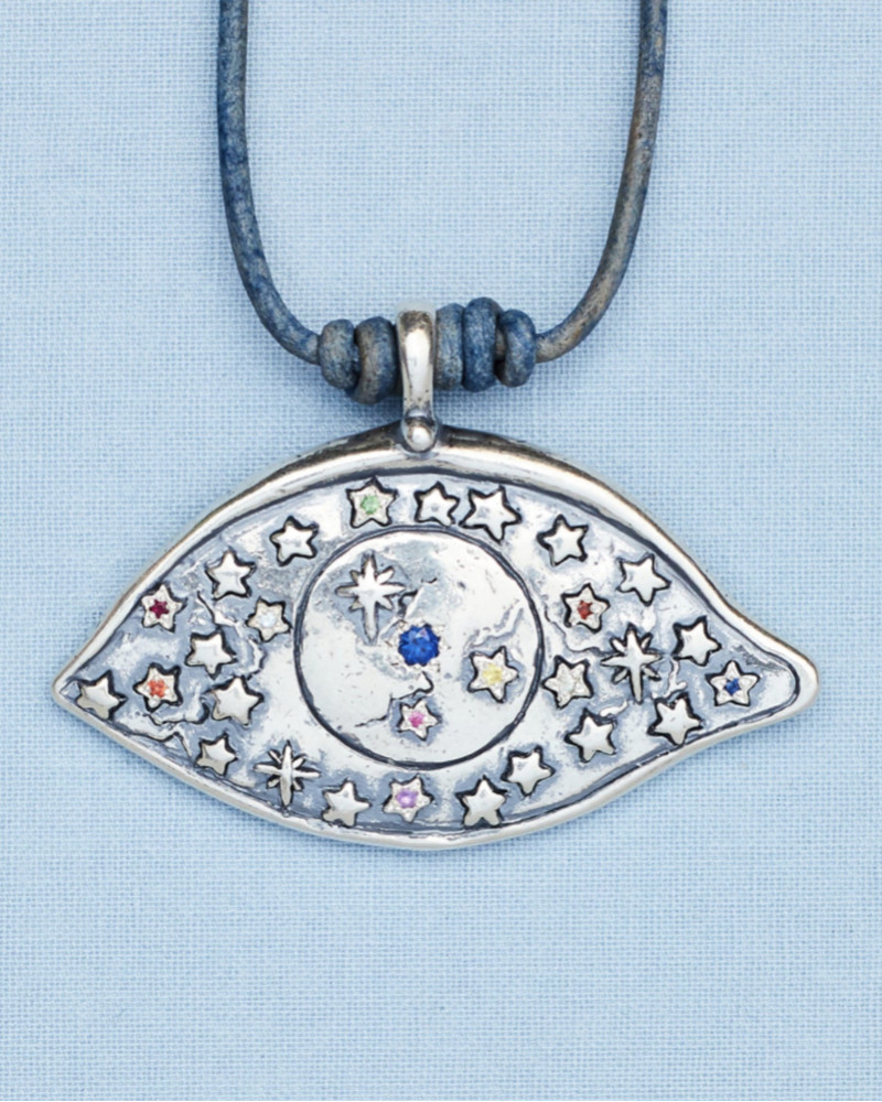 Catherine Michiels - Pendentif amazing Eye