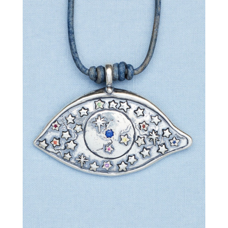 Catherine Michiels - Pendentif amazing Eye