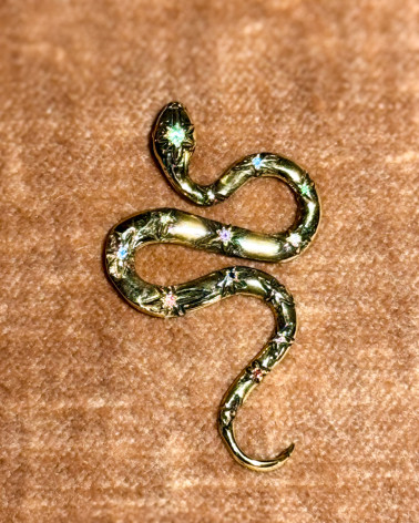 Catherine Michiels - Pendentif Sissou Snake