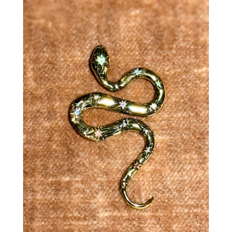 Catherine Michiels - Pendentif Sissou Snake