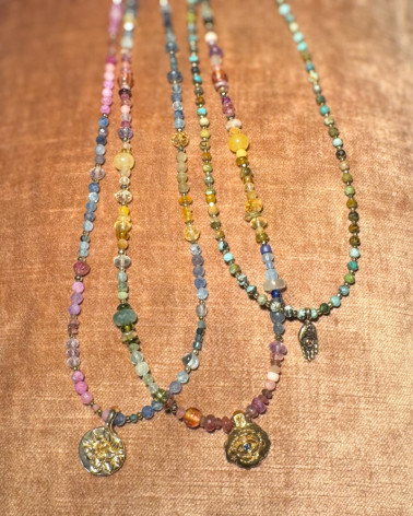Catherine Michiels - Cosmic Eye Necklace