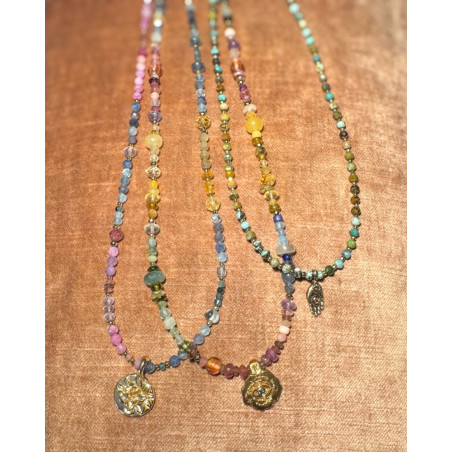 Catherine Michiels - Cosmic Eye Necklace