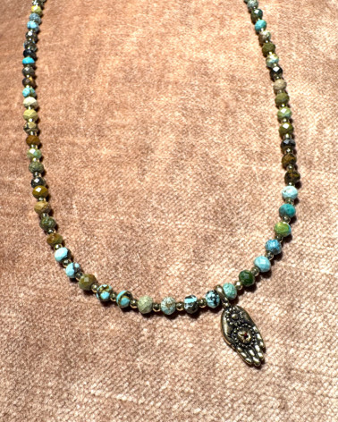 Catherine Michiels - Mana Hand Necklace