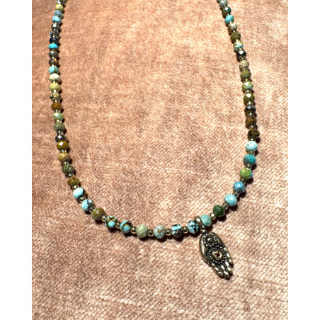 Catherine Michiels - Mana Hand Necklace