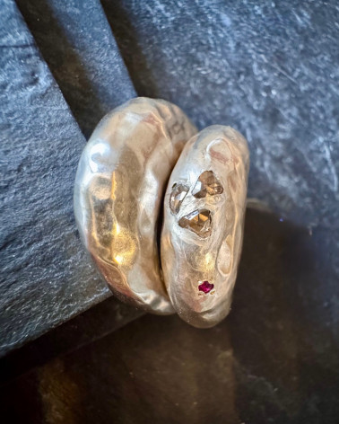 Rosa Maria - Brady rings