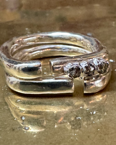 Rosa Maria - Erika rings