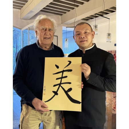 Calligraphies Maître Chen Yong Wu