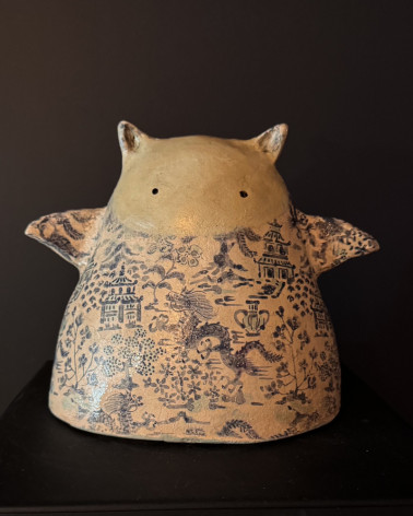 Pierre Sgamma - Seiryu, Totem of the inner garden