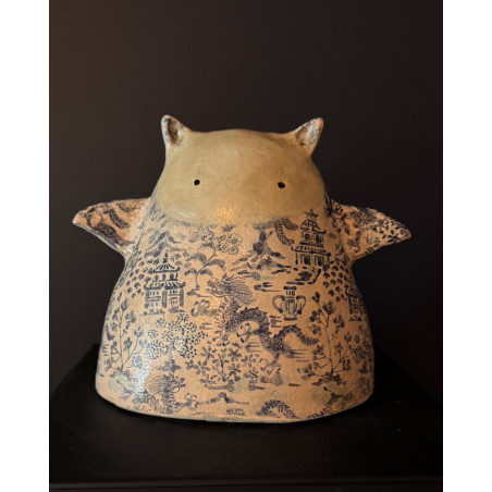 Pierre Sgamma - Seiryu, Totem of the inner garden