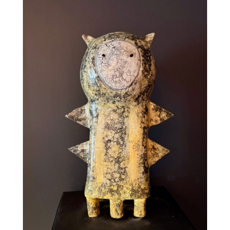 Pierre Sgamma - Tsukimi , Totem de la veille nocturne