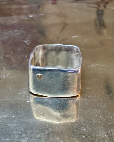 Rosa Maria - Une Bague Carrée !