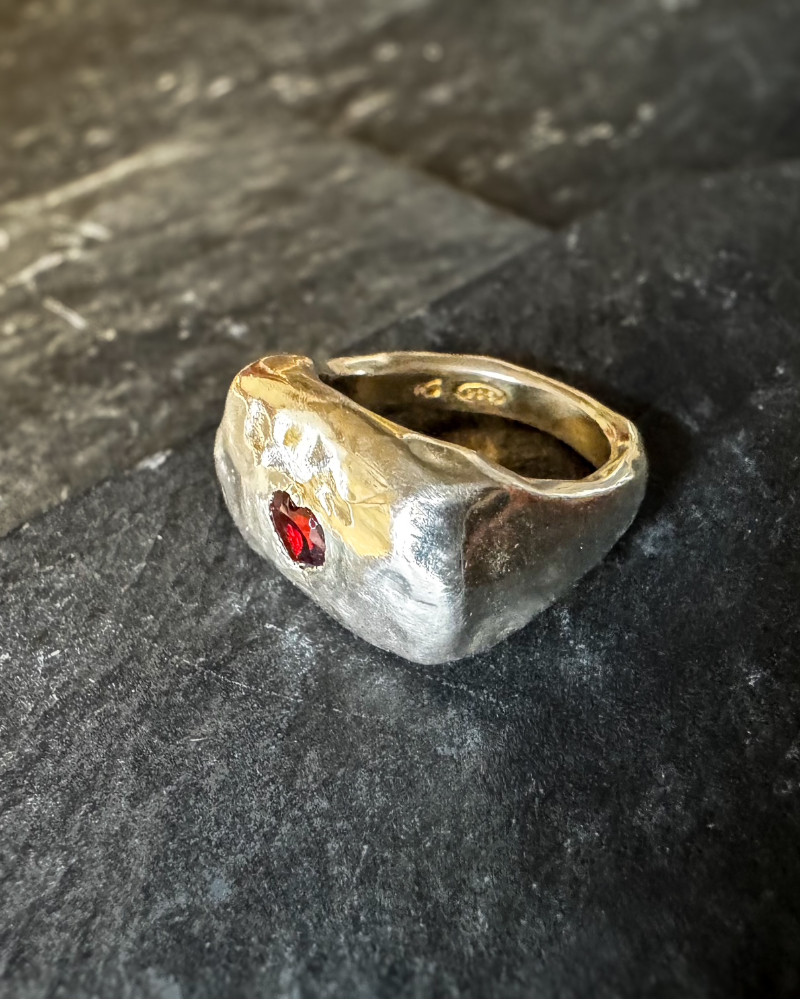 Rosa Maria - Passion red Ring