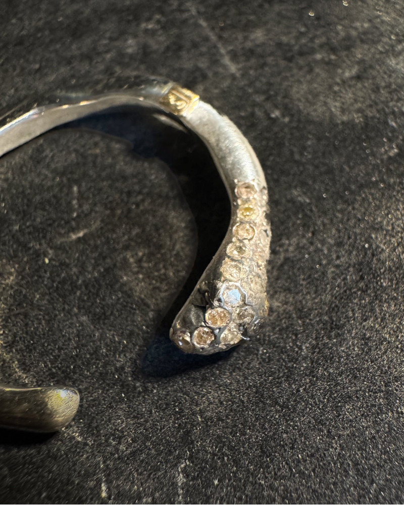 Rosa Maria - Snackes rings