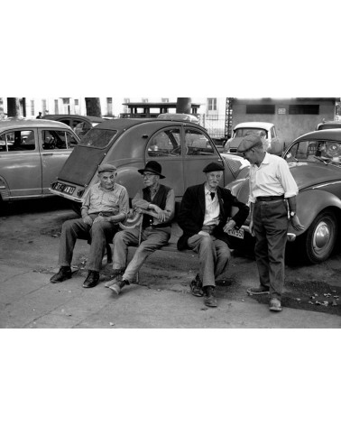 [Arles, discussions] - Hans Silvester - tirage argentique