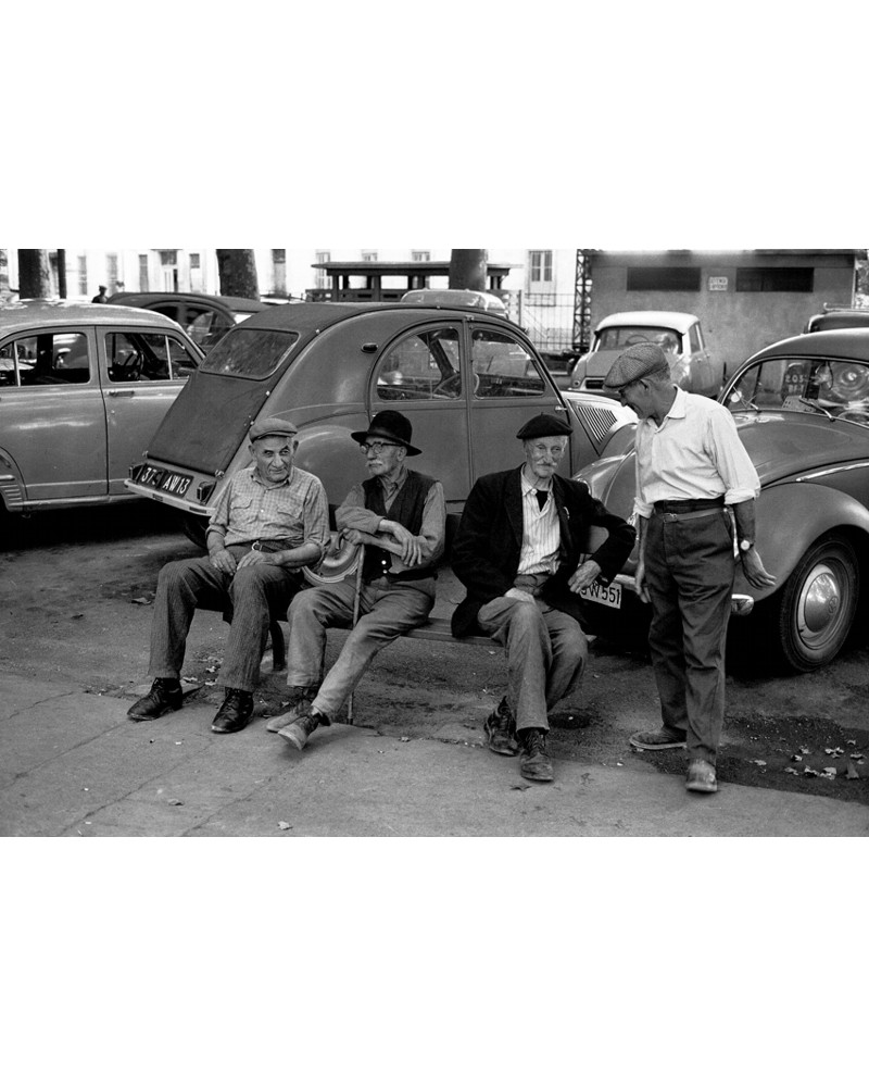 [Arles, discussions] - Hans Silvester, silver gelatin print