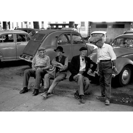 [Arles, discussions] - Hans Silvester - tirage argentique