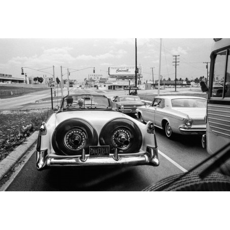 Hans Silvester - lthe gypsies - United States - silver gelatin print