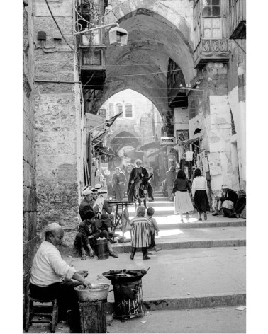 Hans Silvester - Jerusalem 1958 - Silver print gelatin photography