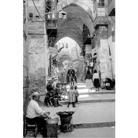 Hans Silvester - Jerusalem 1958 - Silver print gelatin photography