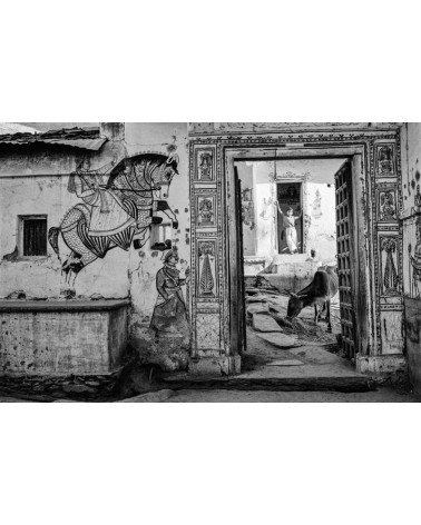 [Rajasthan] - Hans Silvester, silver print