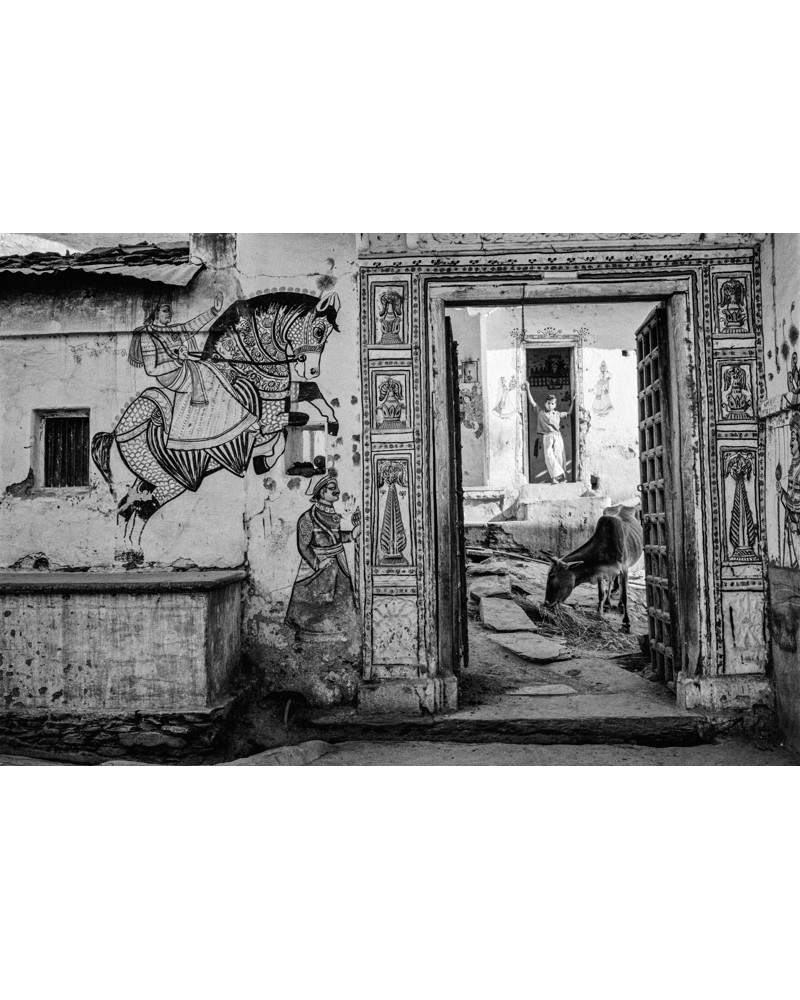 [Rajasthan] - Hans Silvester, tirage argentique