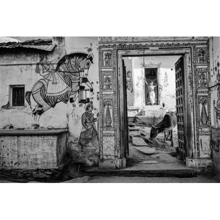 [Rajasthan] - Hans Silvester, silver print