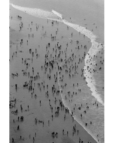 [Italie, Rimini] - Hans Silvester, tirage argentique