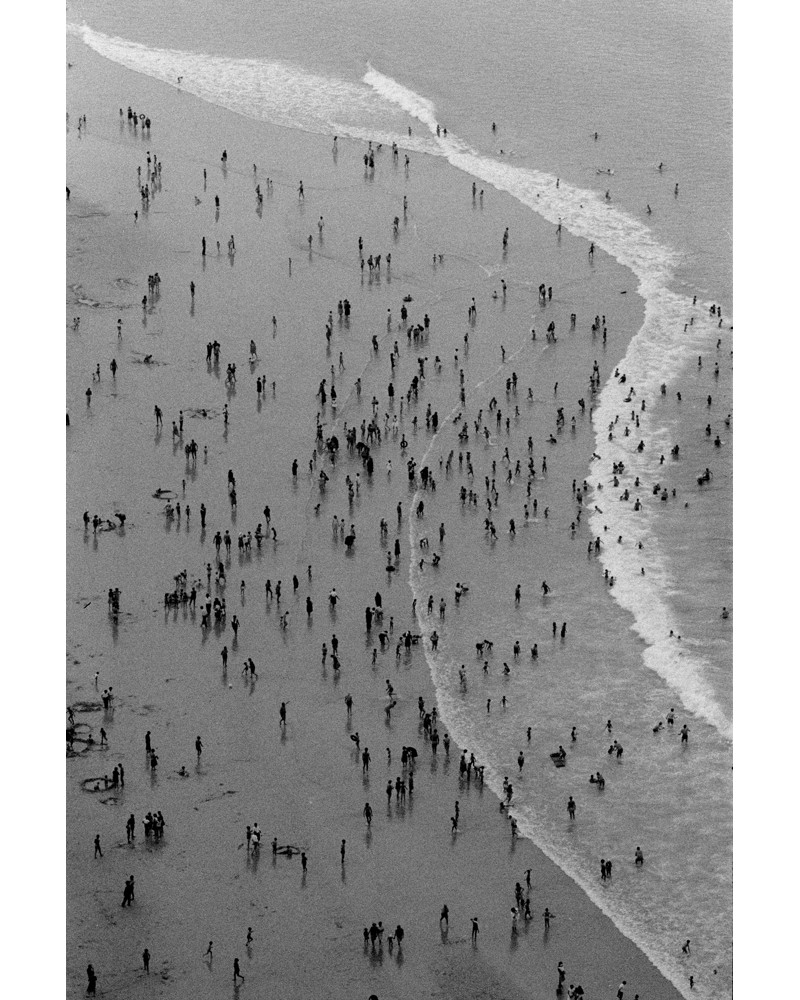 [Italie, Rimini] - Hans Silvester, silver gelatin print