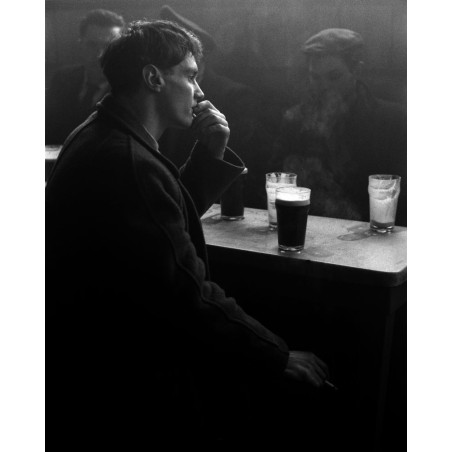 Hans-Silvester-dublin-buveur-bière-tirage-argentique