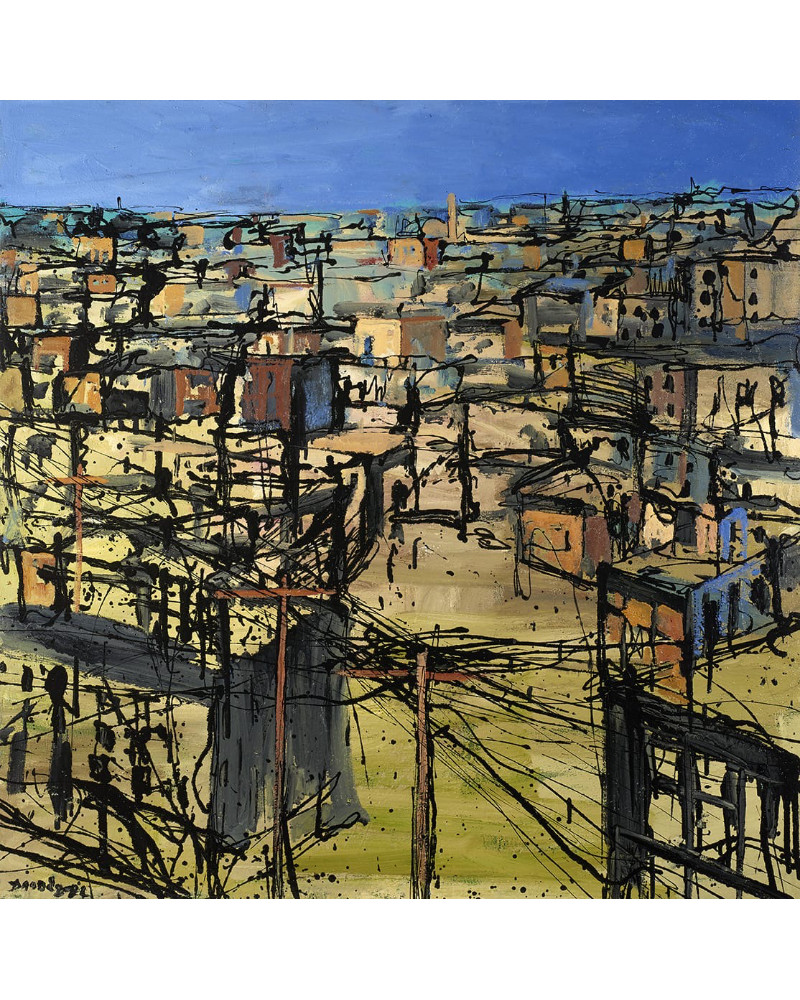 david-daoud-peinture-la-ville-oubliee