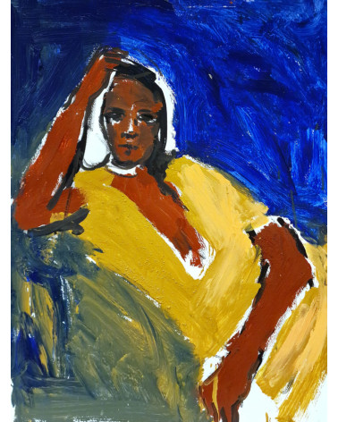 david-daoud-painting-moment-of-relaxation