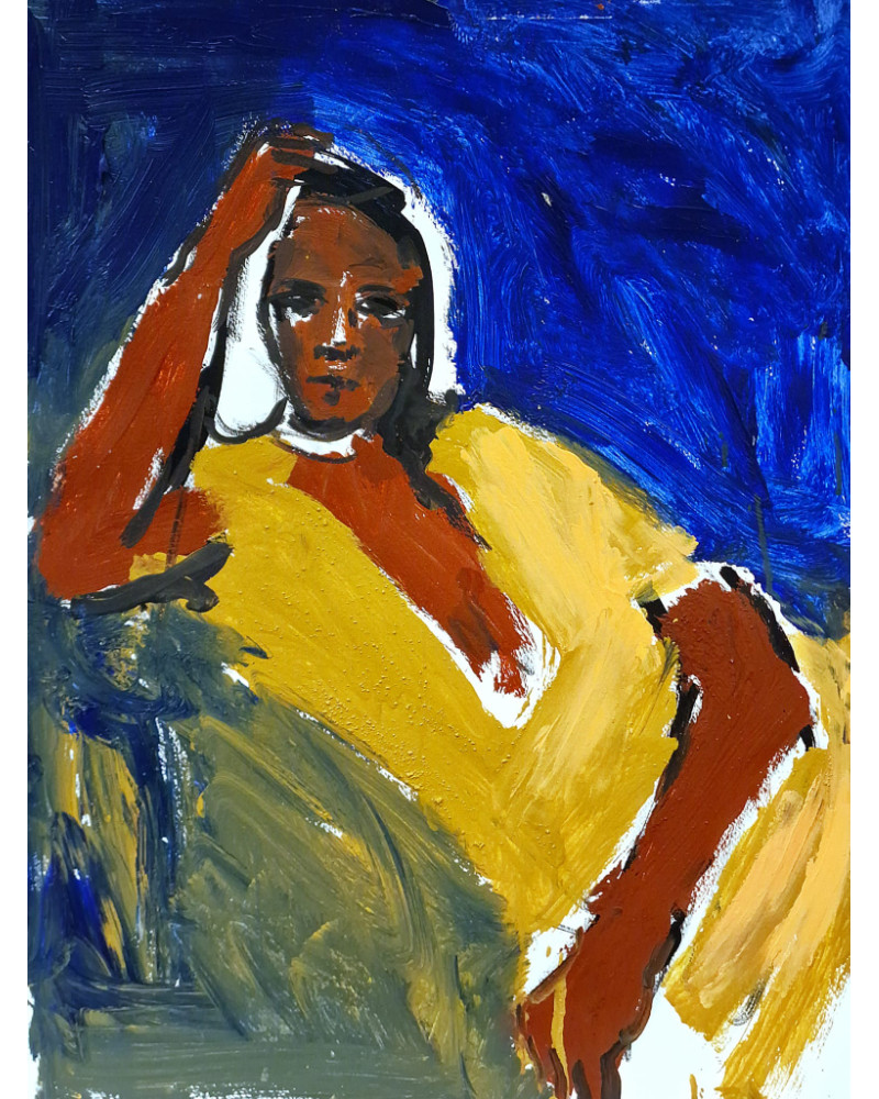 david-daoud-peinture-moment-de-detente
