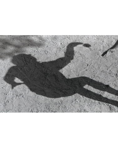 Hans Silvester - silver gelatin print - petanque - players