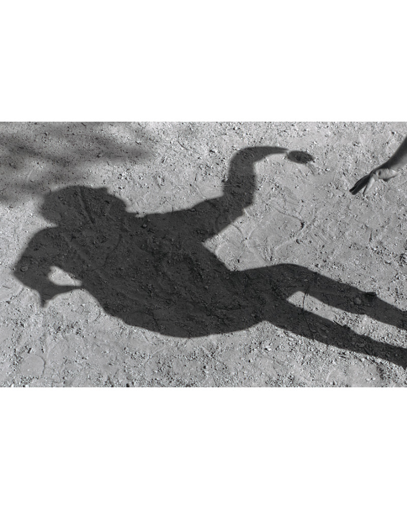 Hans Silvester - silver gelatin print - petanque - players