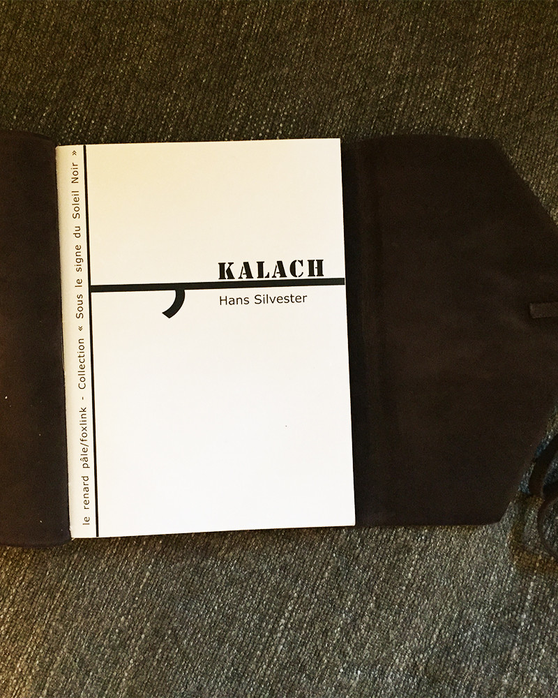 Hans Silvester - Kalach, artist's book Hans Silvester - Kalach, artist's book