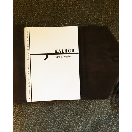 Hans Silvester - Kalach, artist's book