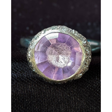 Rosa Maria - Amethyst and Diamonds
