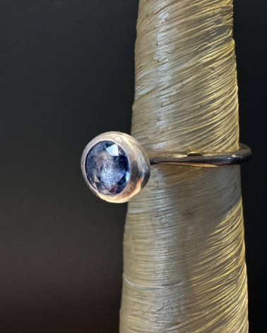Rosa Maria - Bague saphir